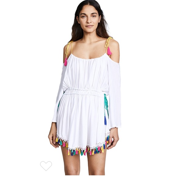 nanette lepore swim cover up